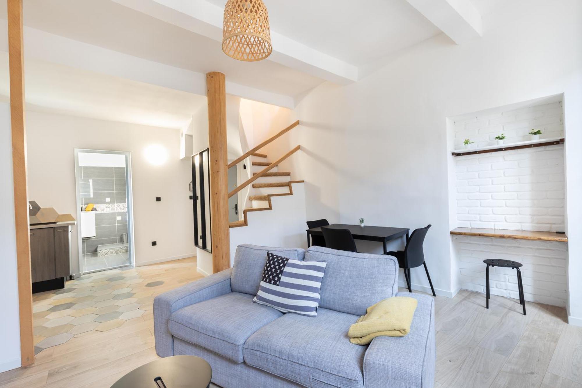 Апартаменты Le Duplex - Hypercentre - Wifi Карпантра Экстерьер фото