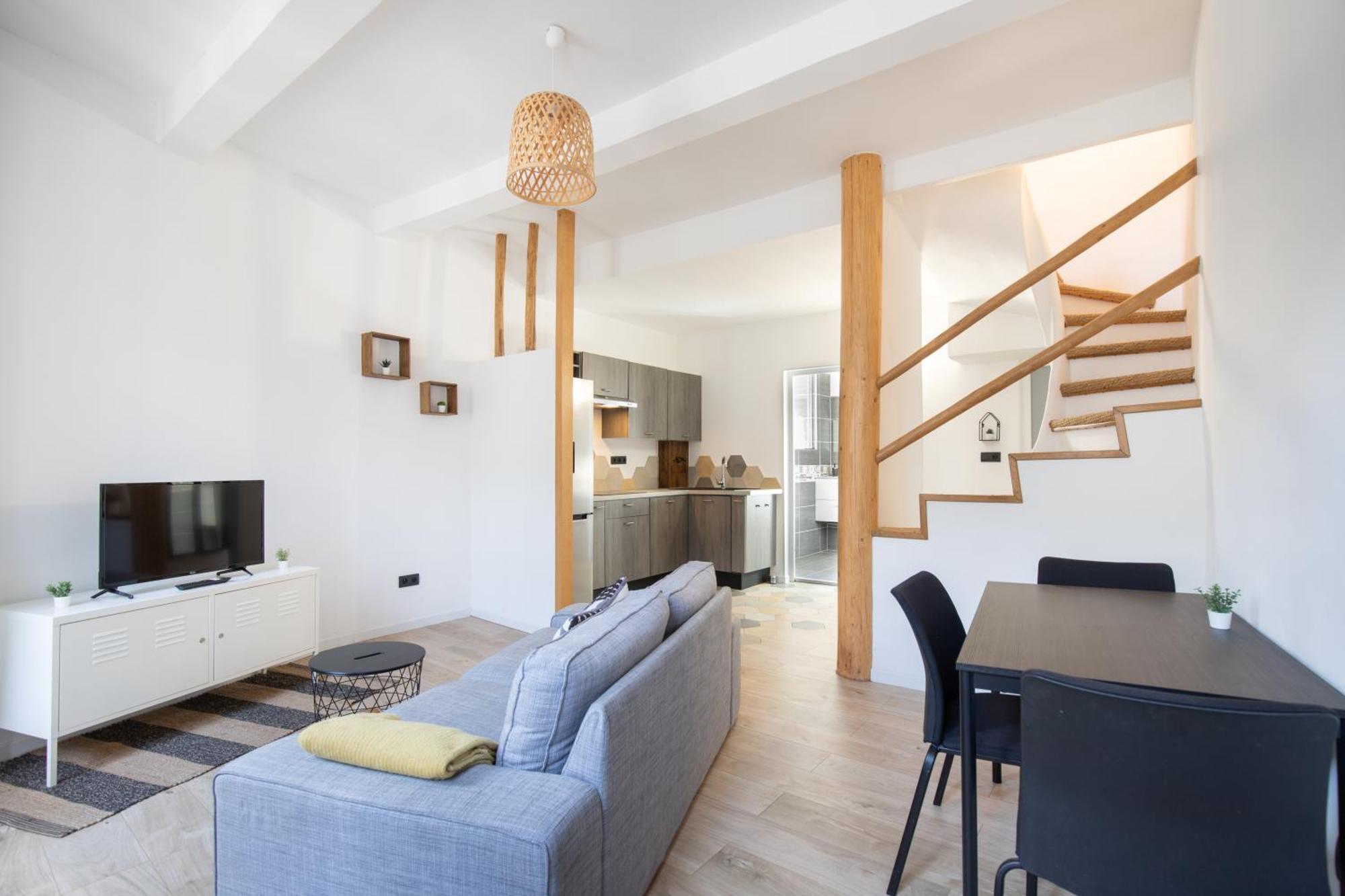 Апартаменты Le Duplex - Hypercentre - Wifi Карпантра Экстерьер фото