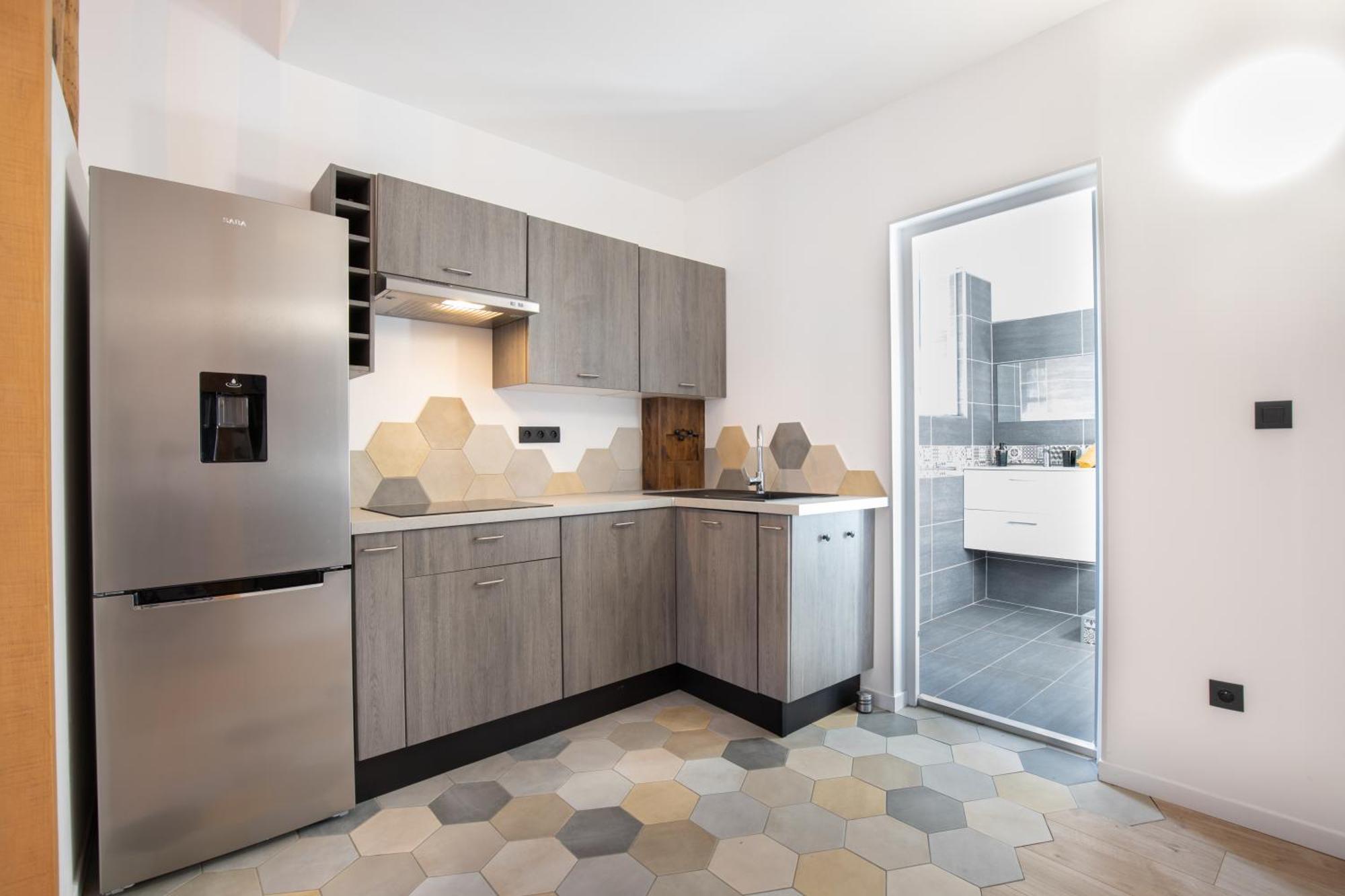 Апартаменты Le Duplex - Hypercentre - Wifi Карпантра Экстерьер фото